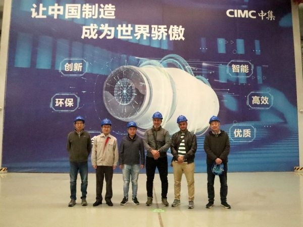 凌宇汽車海外市場(chǎng)火爆，阿爾及利亞客戶到訪考察