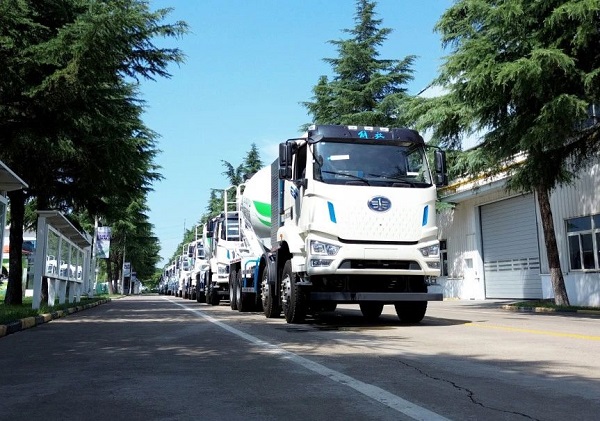 【發(fā)車新聞】花開盛夏好風光，蒸蒸日上交付時